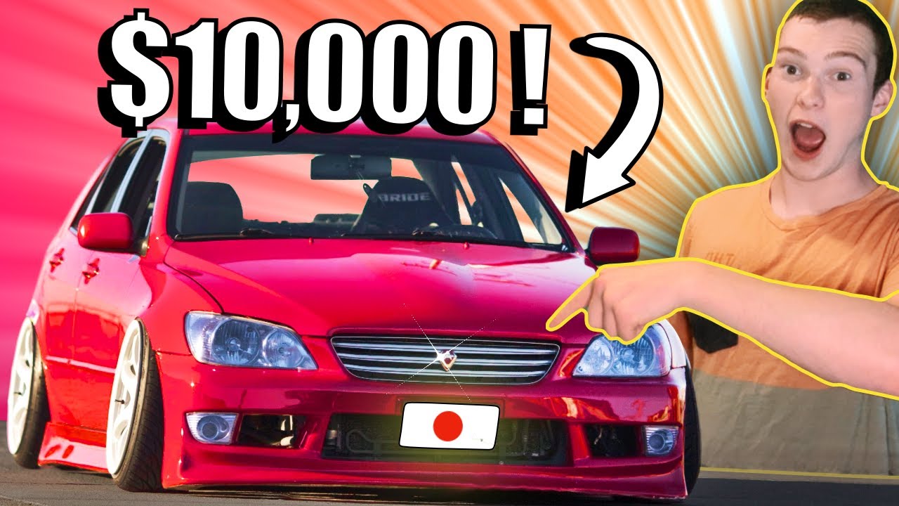 10 Best CHEAP JDM Cars for $10,000 or Less!