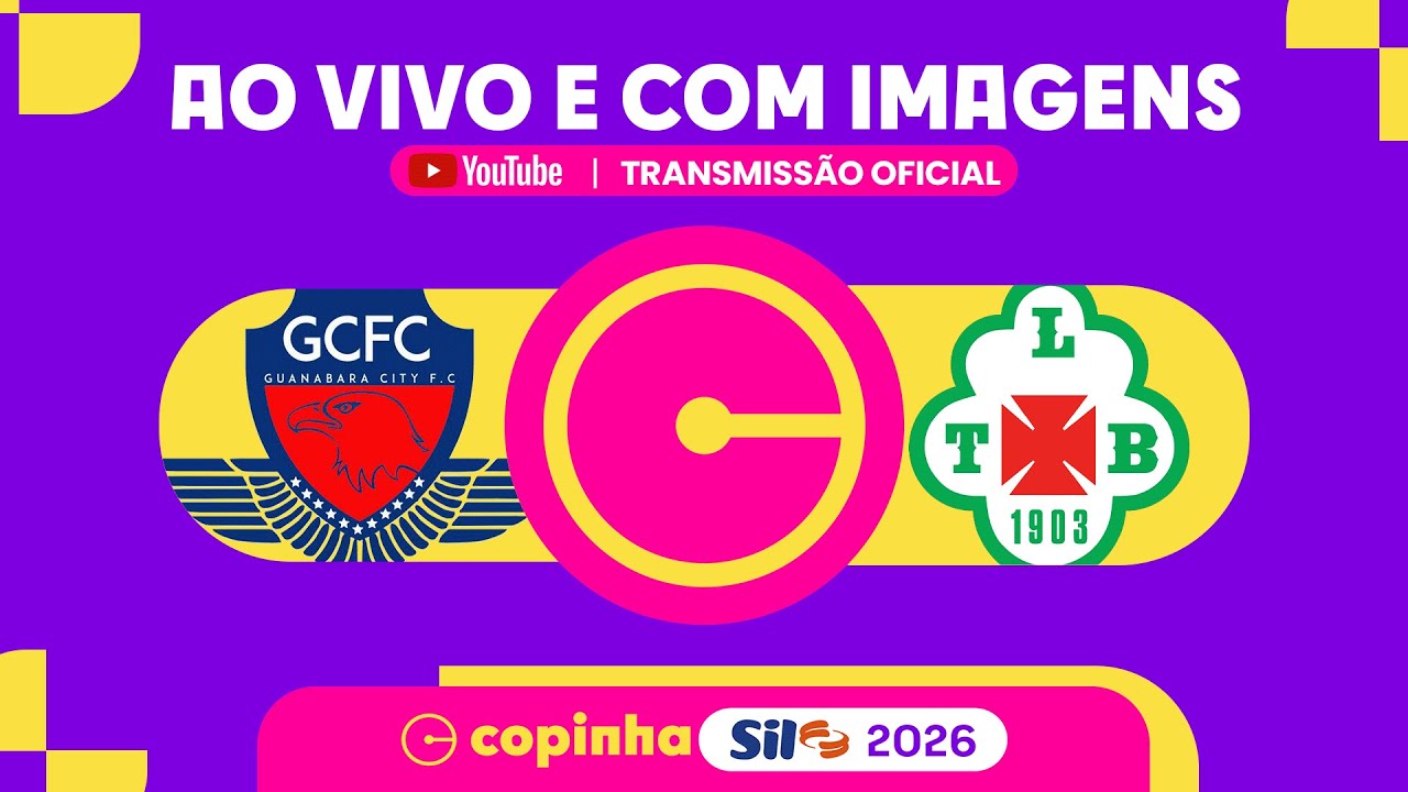 JOGOS COMPLETOS: GUANABARA CITY (GO) X TUNA LUSO (PA) | RODADA 4 | COPINHA SIL 2026