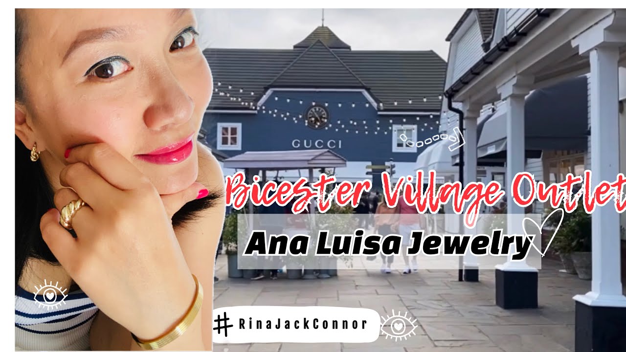 Get Ana Luisa 10% OFF Using My Promo Code RINAJC10 | Bicester Village UK | Ana Luisa |RinaJackConnor