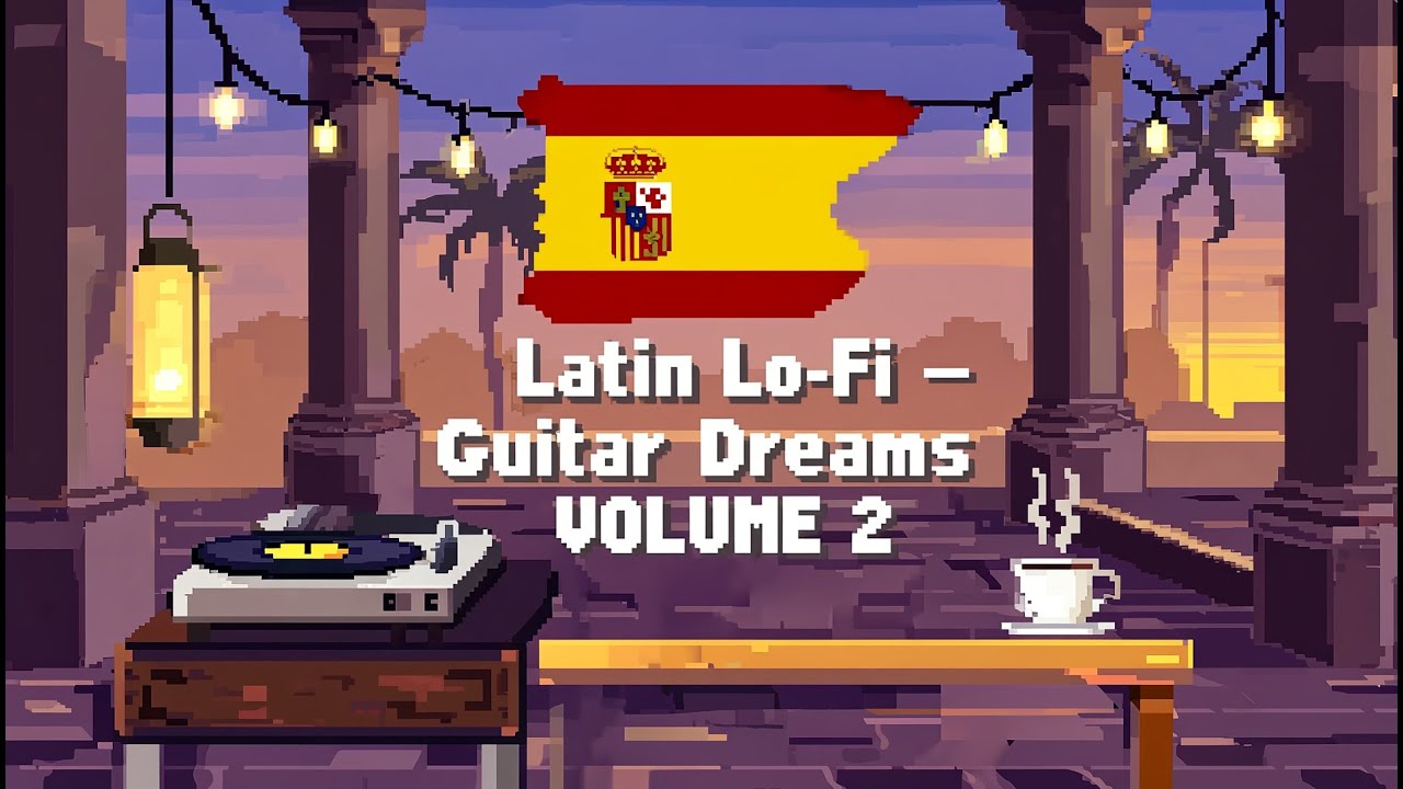Latin Lo-Fi 🇪🇸  – Guitar Dreams & Bossa Nights 🌴