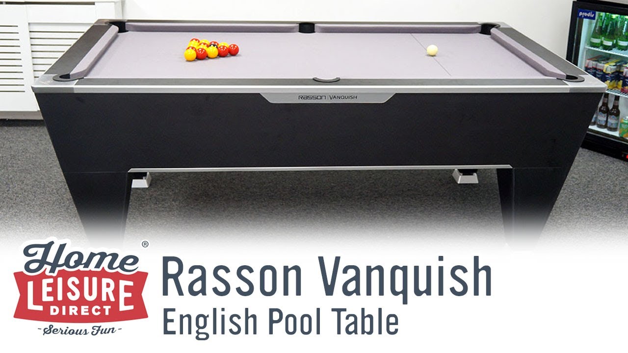 Rasson Vanquish English Pool Table (7Ft)