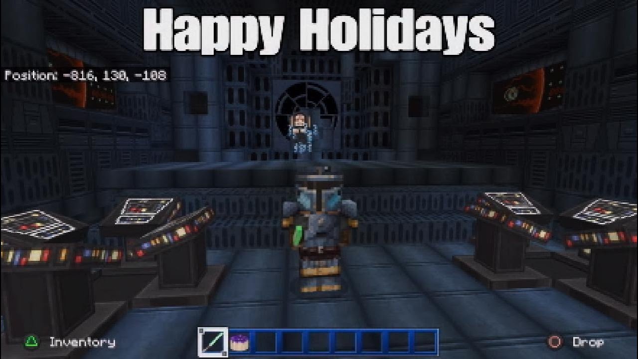 Minecraft Star Wars Pack all Droid Discs (Christmas Special 2021)