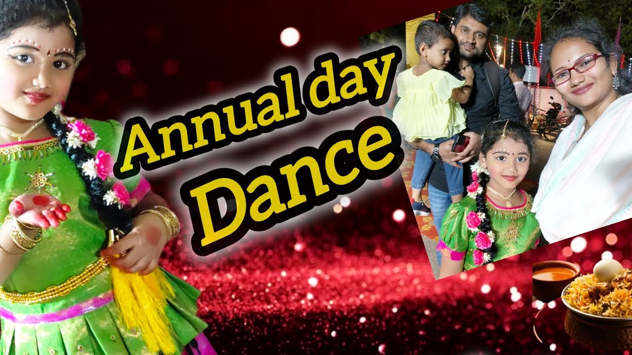 My Daughter's first stage performance 💗🥲🧿 #annualfunction #dance #Nihiraadhya #emotional 