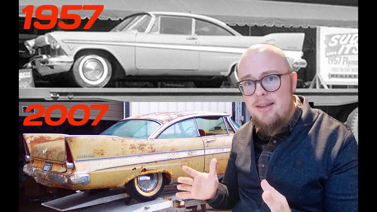 Cette VOITURE est resté sous terre 50 ANS ! POURQUOI ?!