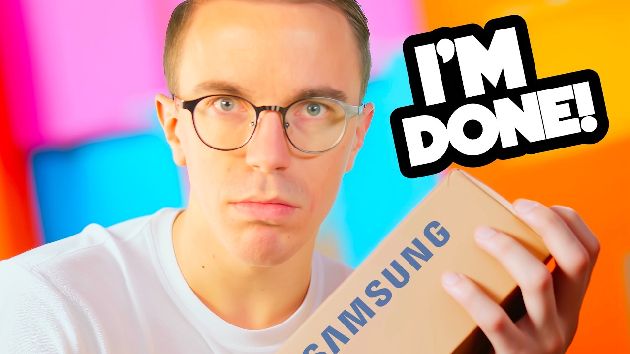 I&rsquo;ve Made a BIG Mistake - Samsung Z Flip 7 & Z Fold 7