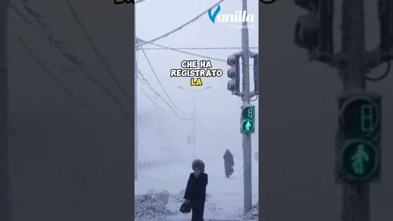 Ojmjakon: il Villaggio pi&ugrave; Freddo del Mondo a -71 C&deg;