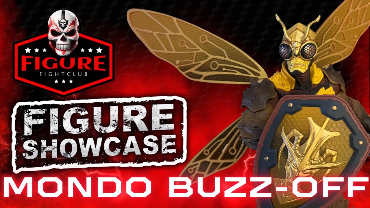 FFC | Витрина фигурок: Mondo Motu Buzz-Off