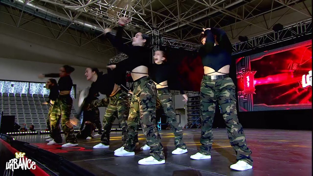 MOVES ON l JUNIOR B l 2º PUESTO I  #URBANCE2K21