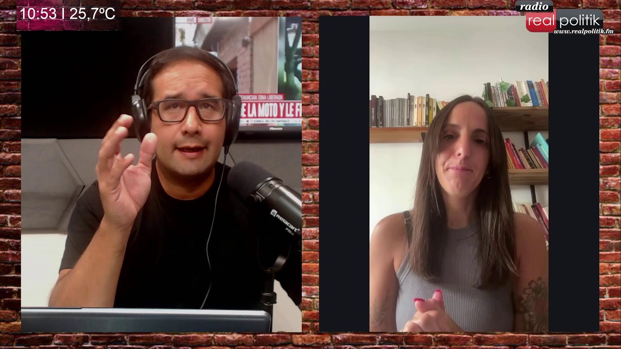 Mercedes de Mendieta: "Mientras el presidente Milei canta, la Patagonia arde"