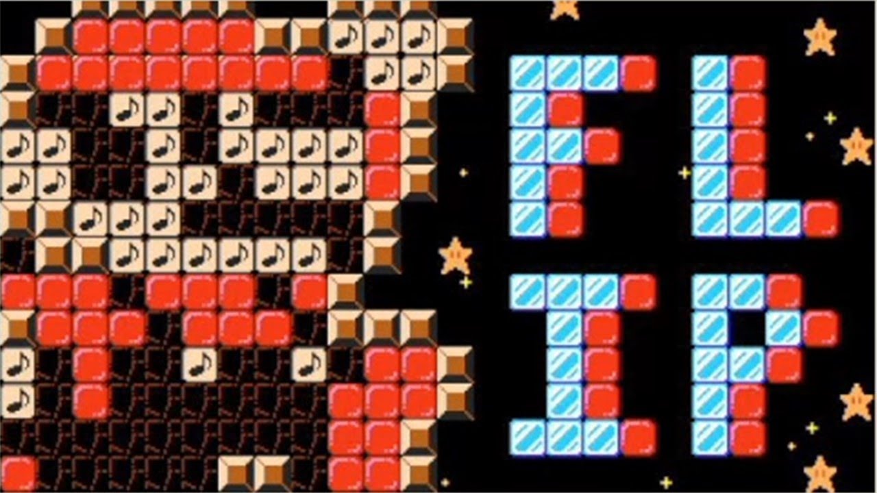 Super Mario Maker 2 - Mario's Flip Switch Talent by ♪Bernardo - No Commentary