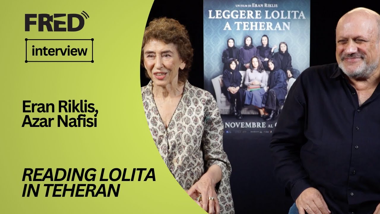 FRED's Interview: Eran Riklis & Azar Nafisi - READING LOLITA IN TEHRAN | Rome Film Fest