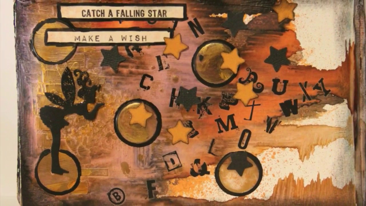 Art Journal: Catch a falling star
