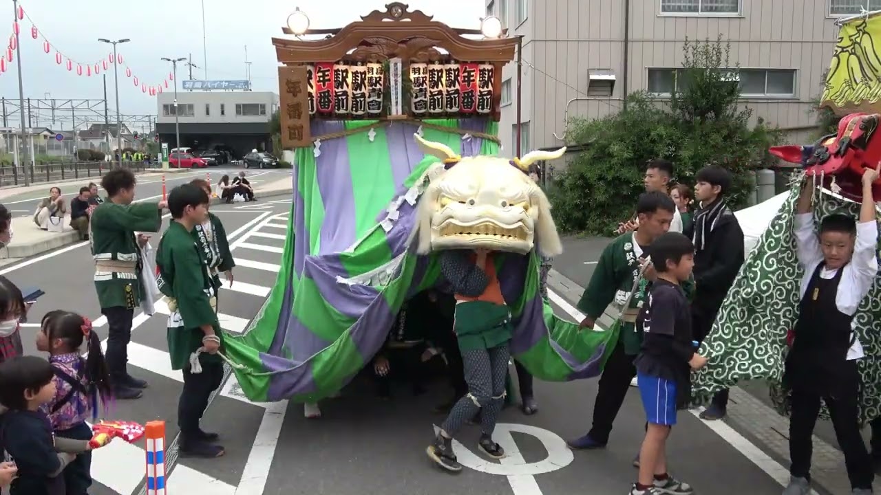 羽鳥のおまつり2025年　最終日