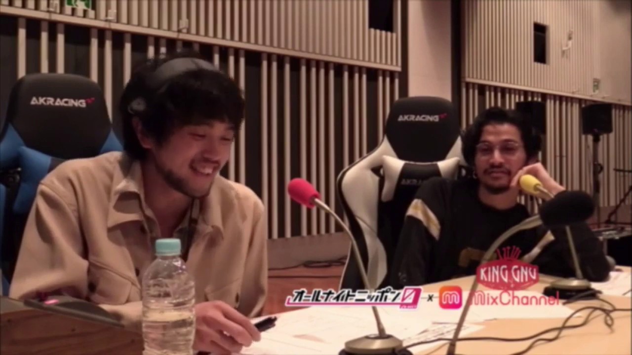 King Gnu井口理のオールナイトニッポン0
