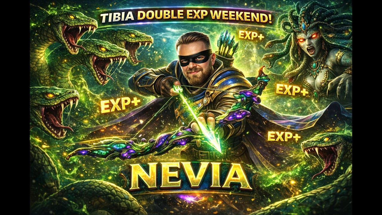 Stary wrócił! :D Tibia po 30-tce - Tibijskie opowieści :P