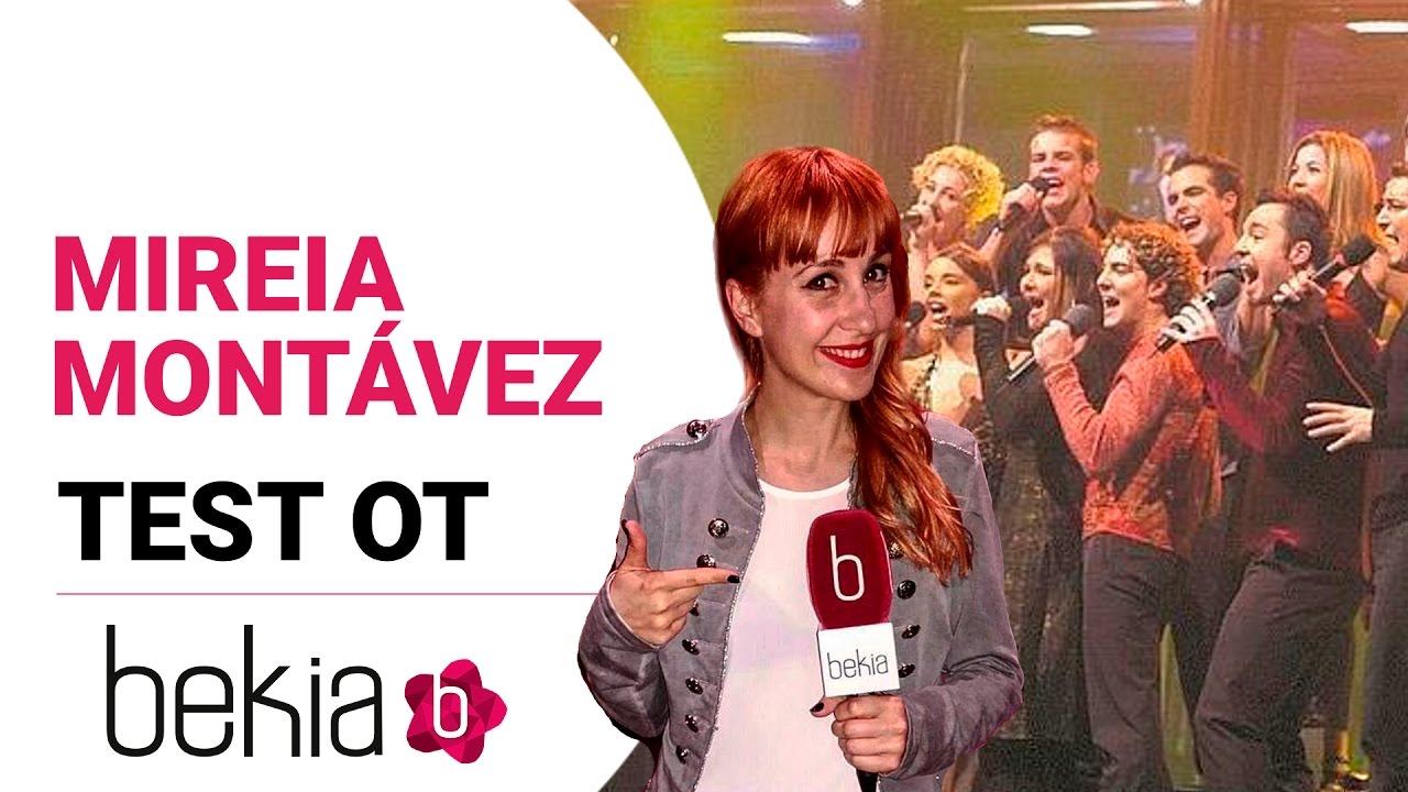 Test de OT: ¿Cuánto sabe Mireia Montávez de 'Operación Triunfo'?