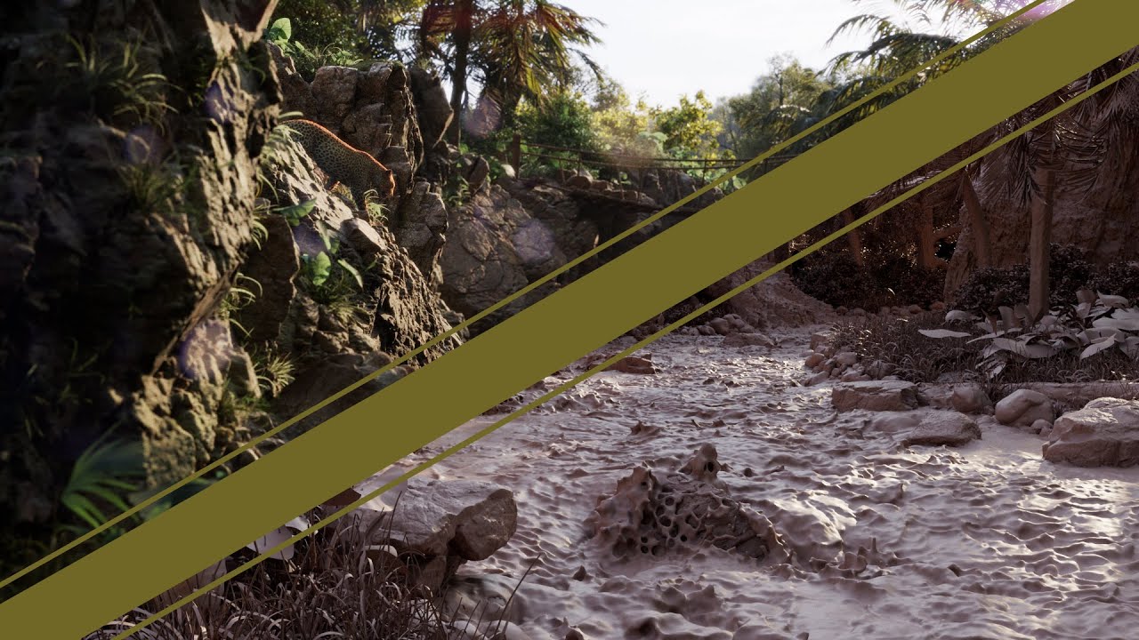 Carsten Baars - River Walk - Houdini FX Demo Project