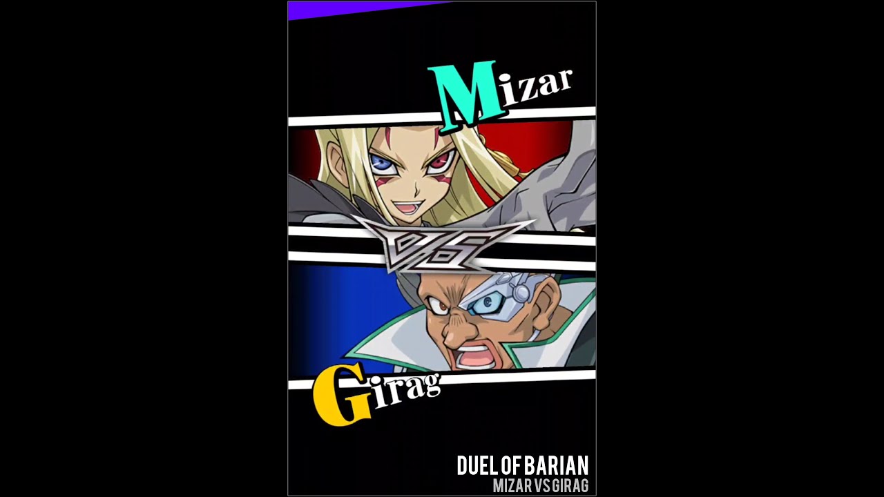 Yugioh Duel Links - Duel of Barian Emperor! Mizar Vs Girag (Barian) (Raid Duel Ver.)