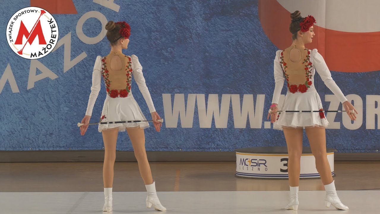 Trzebnickie Mażoretki &ndash; Senior Baton Sport Duo/Trio | Mistrzostwa Okręgu Leszno 2025