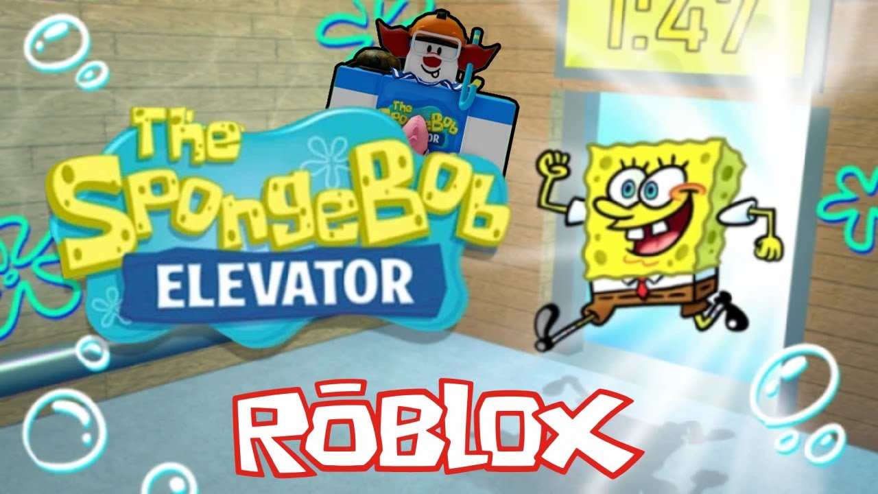 The SpongeBob Elevator IN ROBLOX!!!