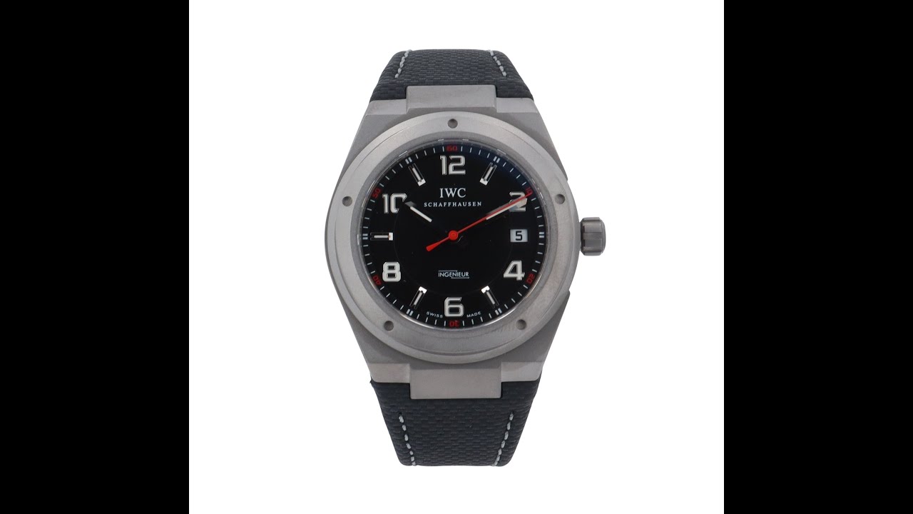IWC Ingenieur Pre Owned Watch Ref 3227