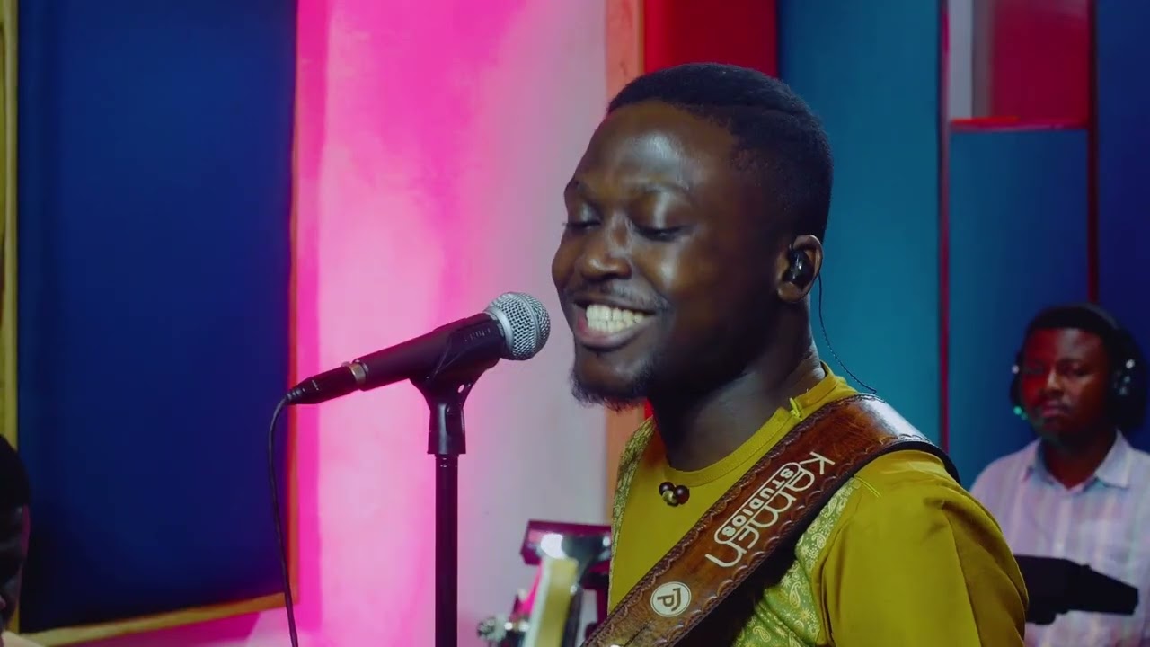 BELIEVER AYEYI DWOM STUDIO LIVE