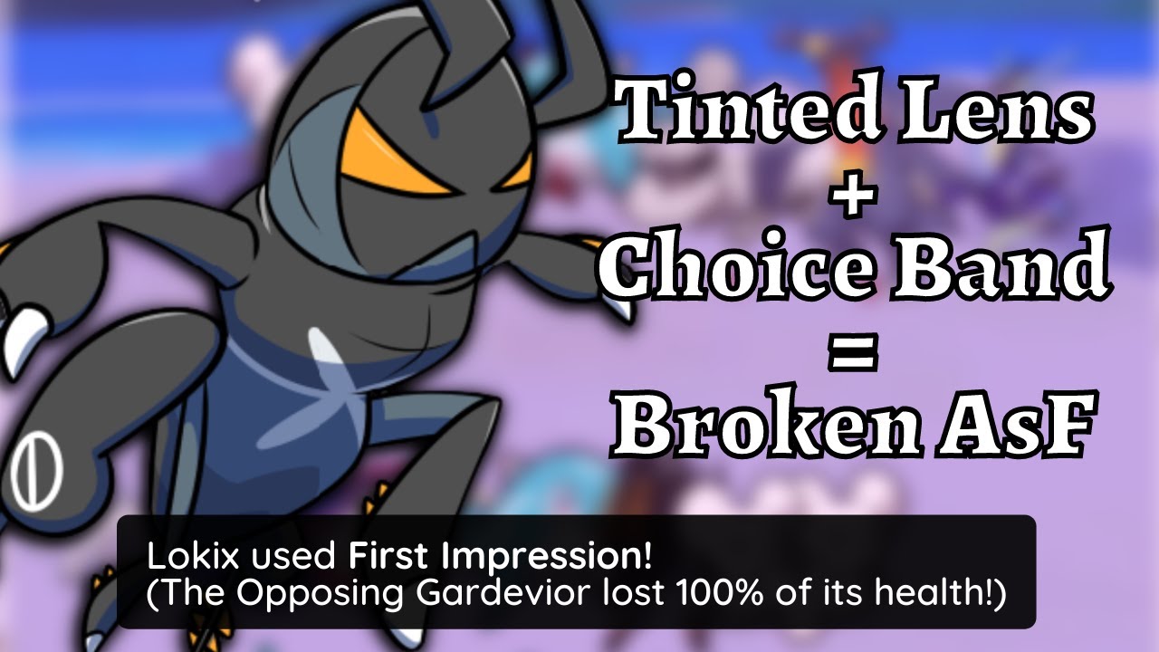 Tinted Lens + Choice Band LOKIX Destroys Everything