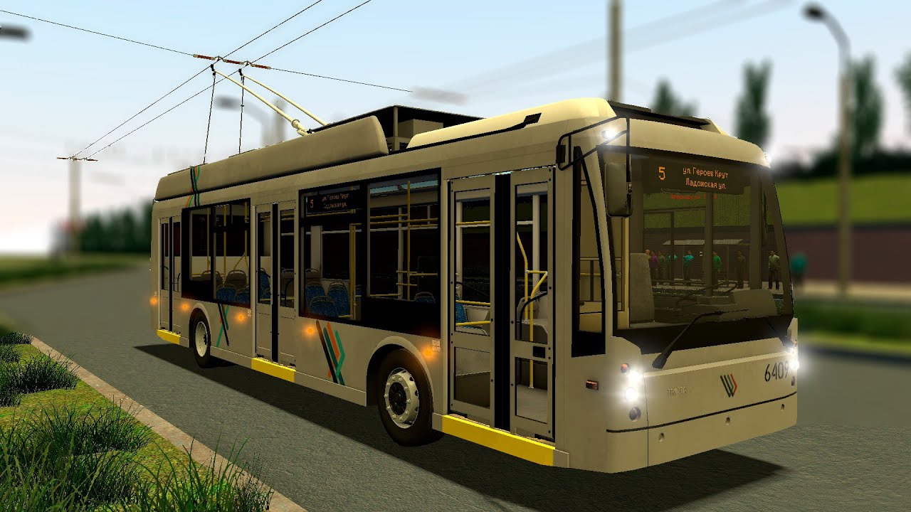ПИТЕРСКИЙ МЕГАПОЛИС В СУМАХ? ► Trolleybus FS