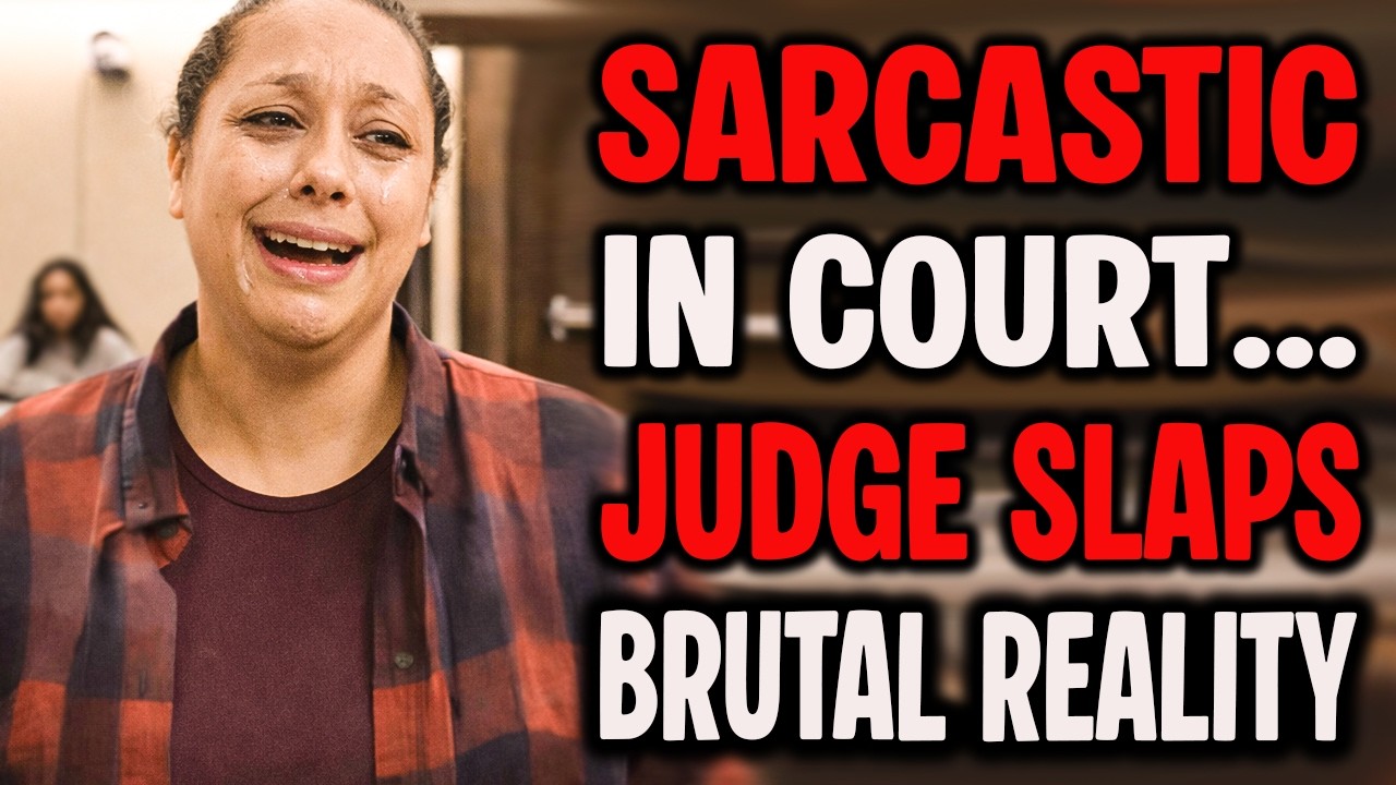 Defendant Gets Sarcastic in Court — Judge Delivers an Instant Reality Check