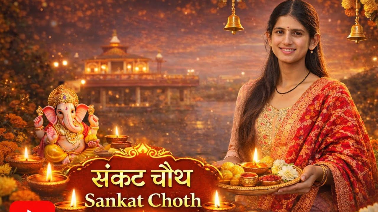 Sankashti Chaturthi Vrat 🌙🙏