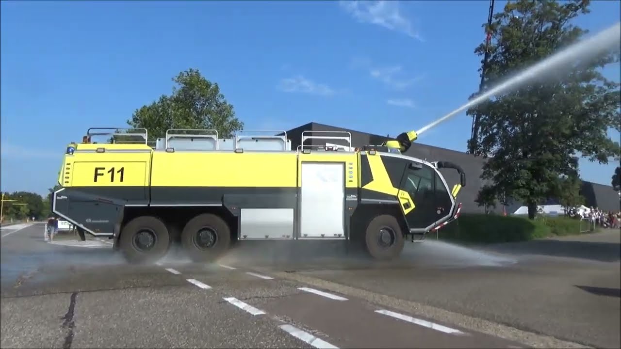 Opendeur dag brandweer Bree