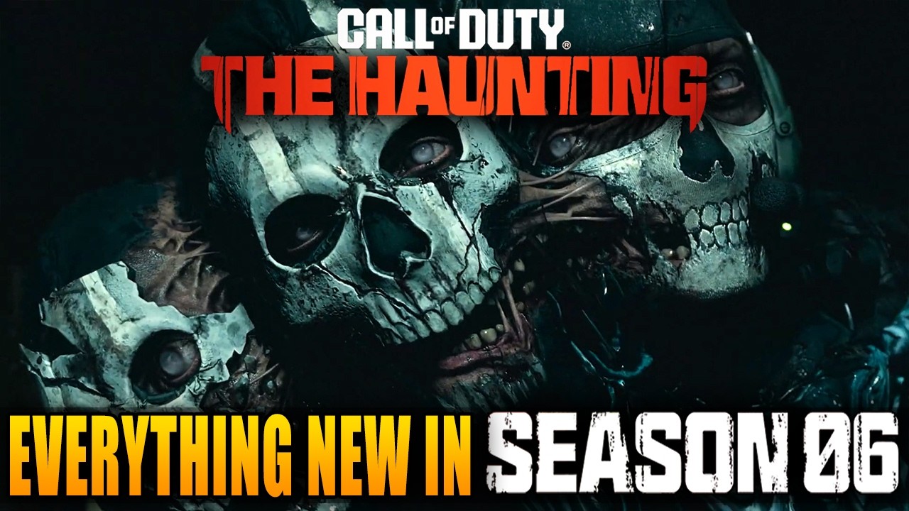 Everything New in Season 6 of Modern Warfare 3 and Warzone! (The Haunting Returns)