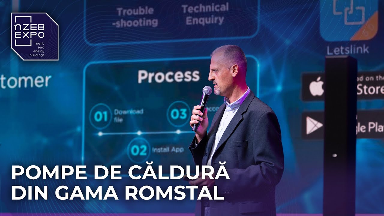Cum funcționează pompele de căldură Romstal când e ger afară?