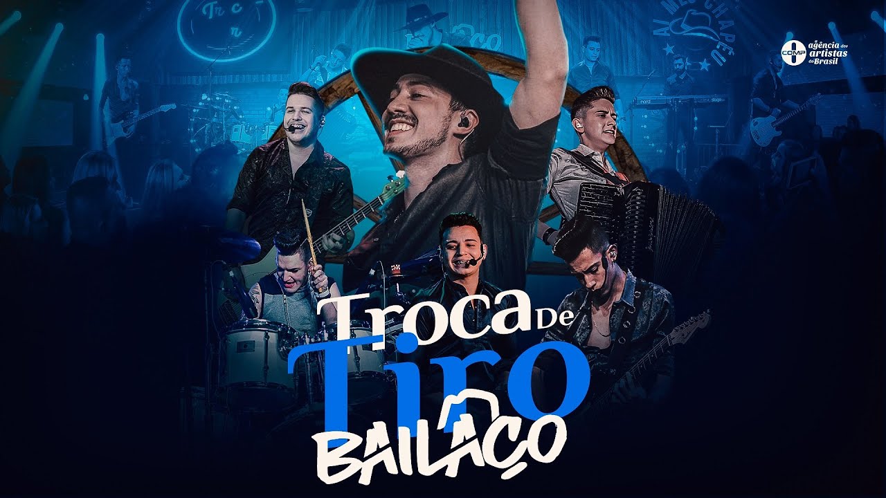 Baila&ccedil;o - Troca de Tiro (DVD)