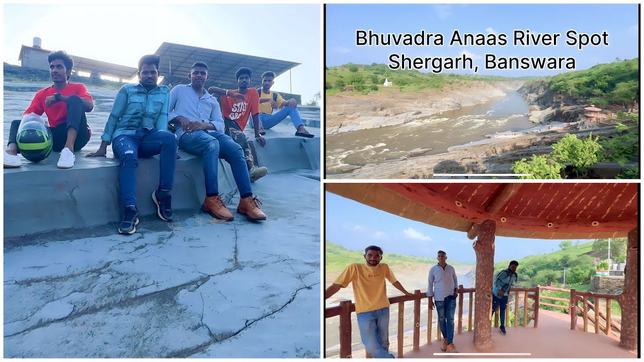 Bhuvadra Banswara Anaas River: Exploring the Enchanting Tourist Spot in Shergarh, Banswara #bhuvadra