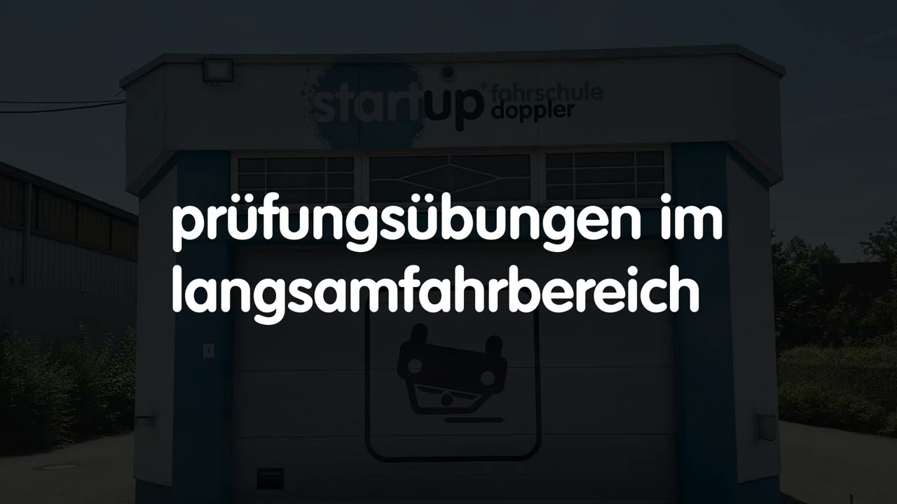 Prüfungsübungen B, Übungsplatz Linz - einfach los!