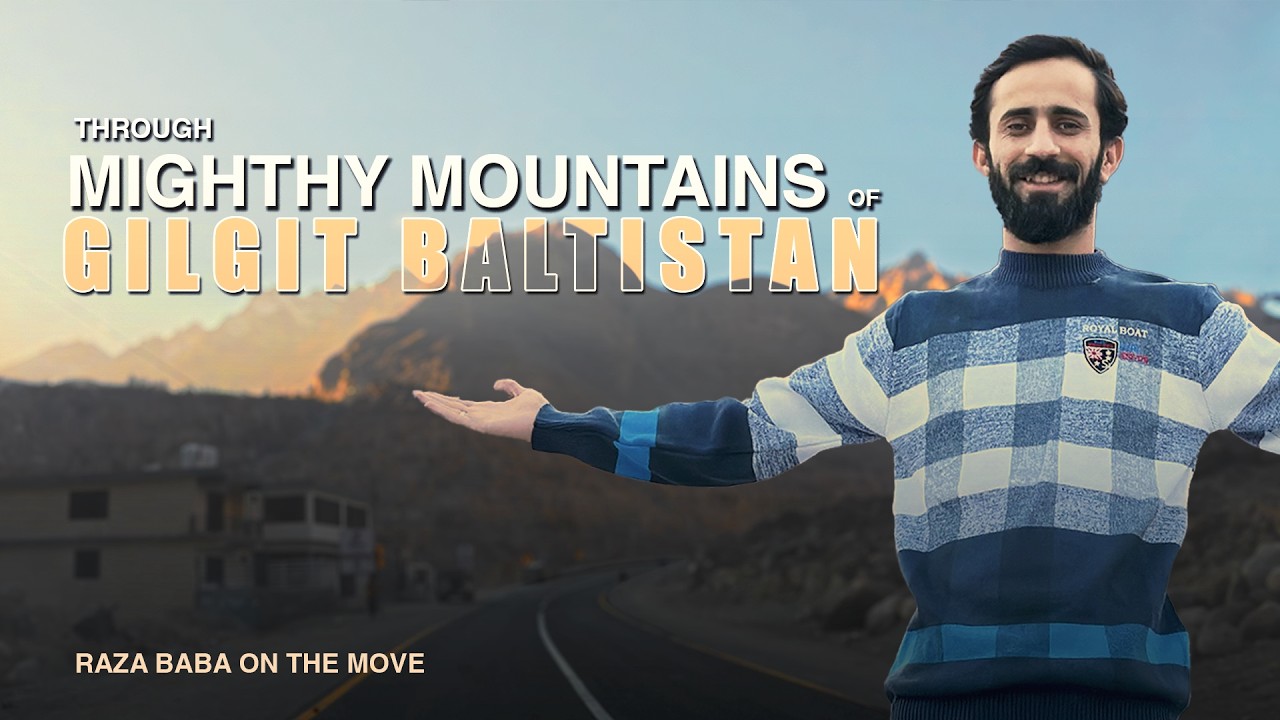 Skardu to Gilgit: Surviving the World's Most Scenic (and Dangerous) Road!