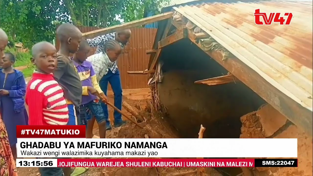 Kajiado: Mvua kubwa yasababisha mafuriko eneo la Namanga; wakazi wengi walazimika kuhama makazi yao