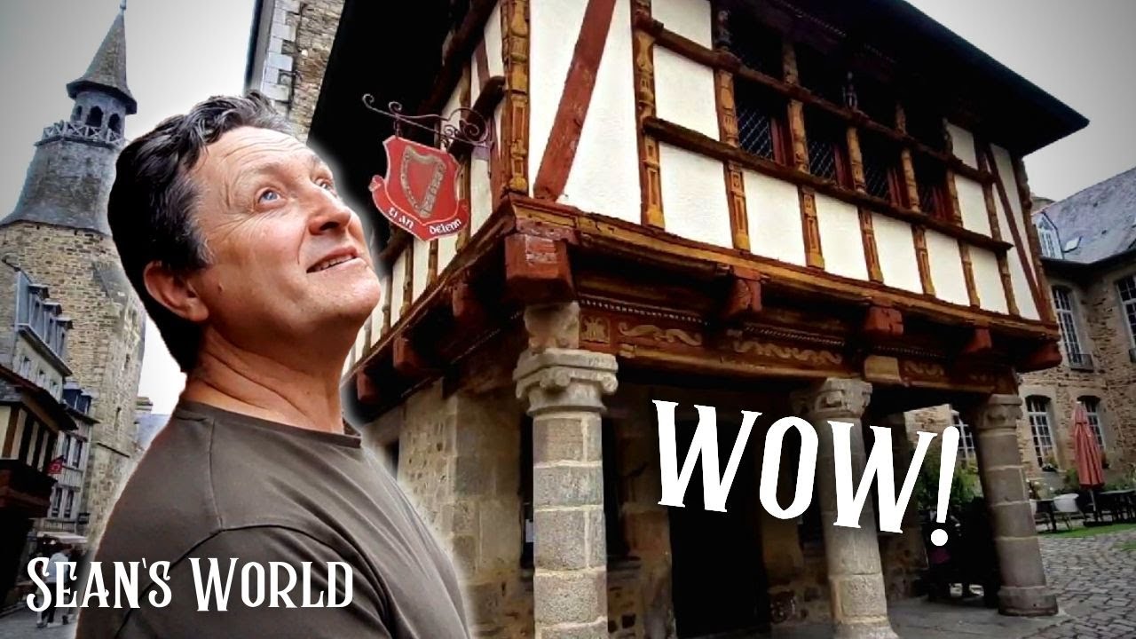 The Best Medieval Town In France? Antiquing And Exploring Dinan with Jasmine and Jack