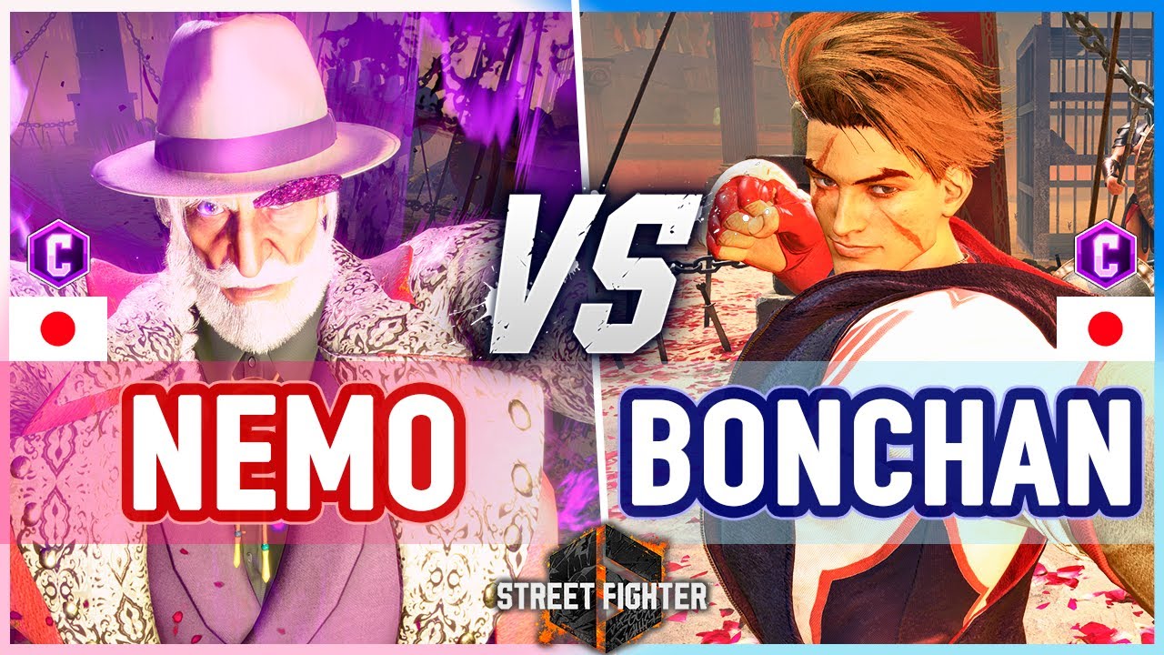 SF6 🔥 Nemo (JP) vs Bonchan (Luke) 🔥 Street Fighter 6