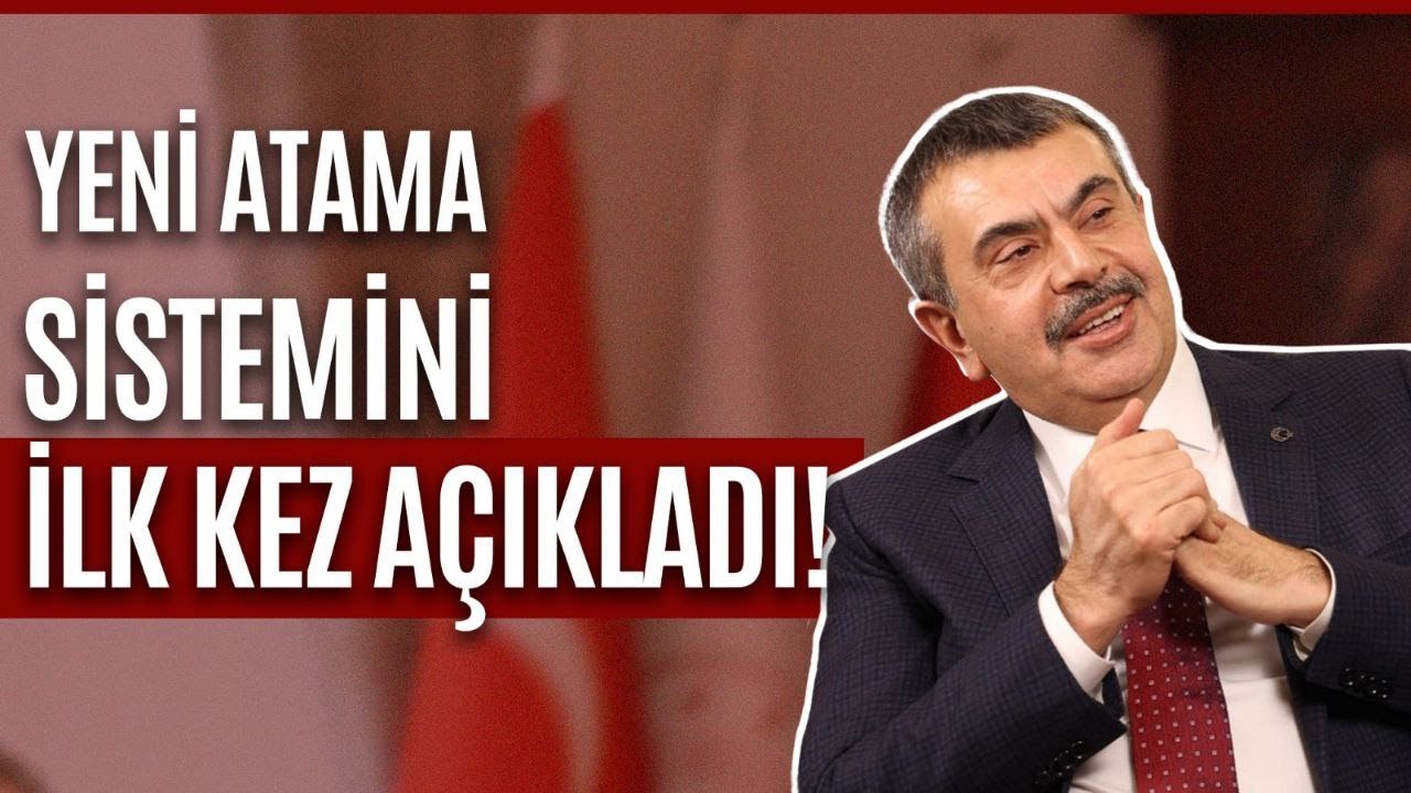 Öğretmen atamasında KPSS ve mülakat kalktı mı? Bakan Yusuf Tekin yeni sistemin detaylarını açıkladı