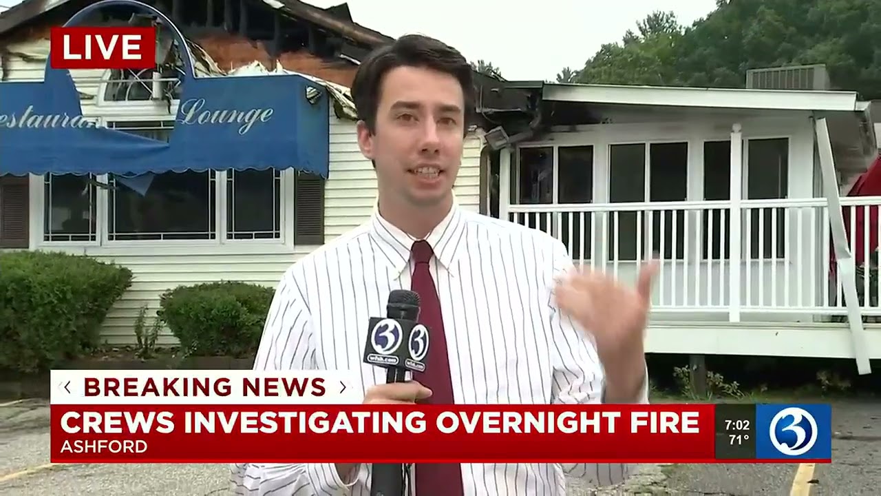 Ashford restaurant fire under investigation