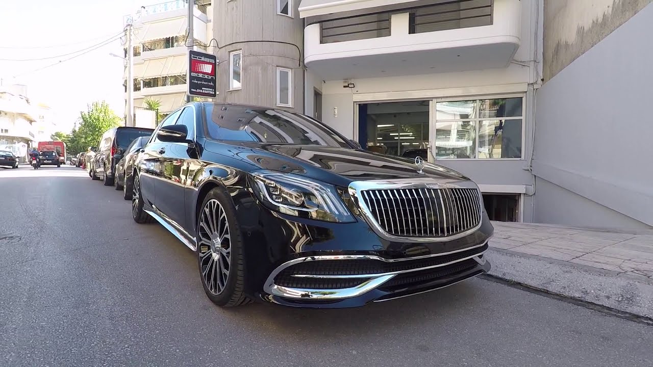 Mercedes S Class ( w222 ) pre facelift to Mercedes MAYBACH 560 Complete body kit by Tolias Edition