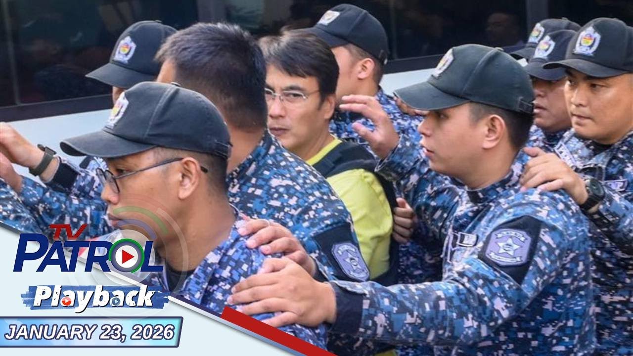 TV Patrol Playback | January 23, 2026