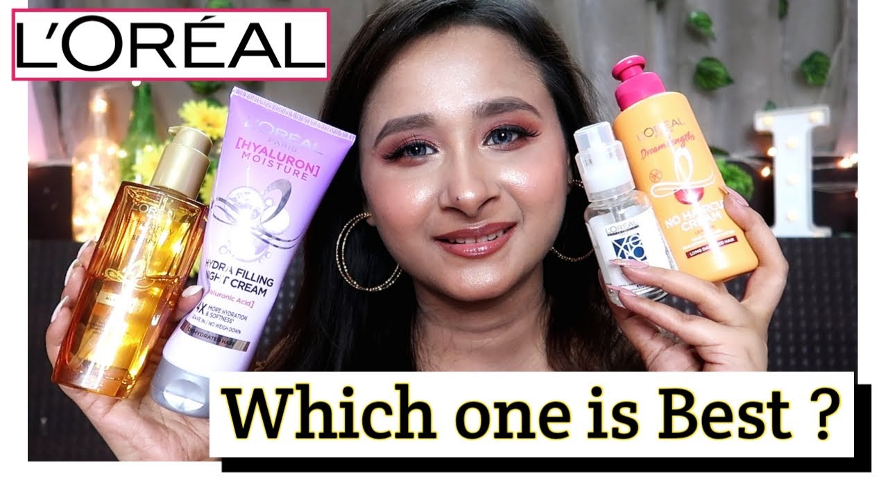 Which Loreal Paris Hair Serum is Best ? | Loreal Paris New Launch Hair Cream |