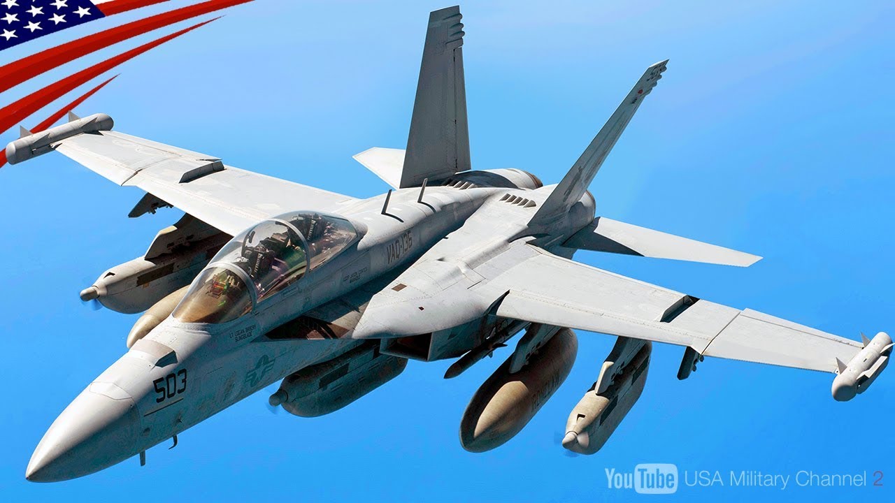 【電子戦の王者】EA-18Gグラウラー・戦闘機の機動性を備えた最強の電子戦機