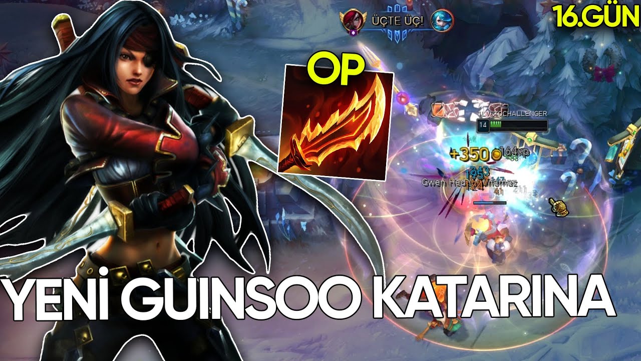 YENİ AD KATARINA BUILDIM AŞIRI OP!