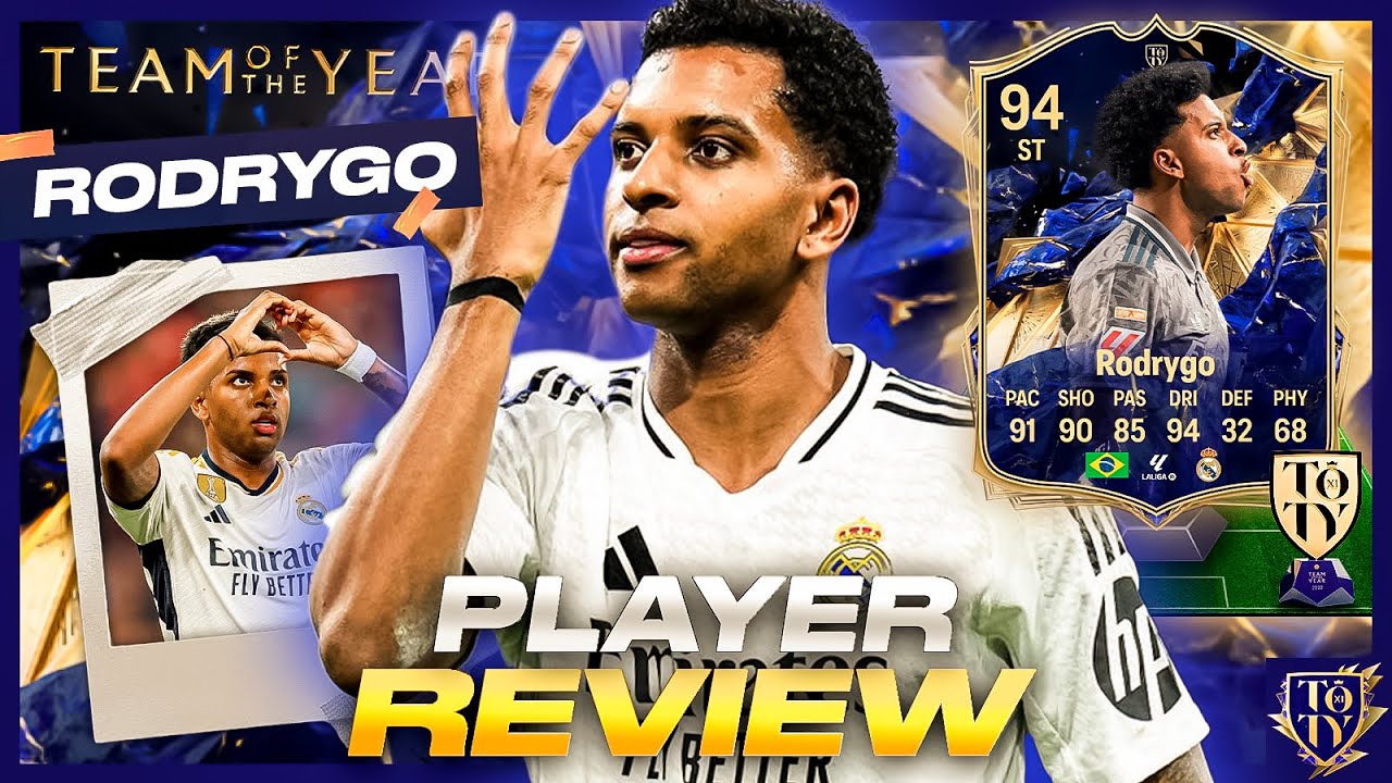 ¿ES MEJOR QUE RAPHINHA EVO?| RORYGO 94 EVO TOTY| PLAYER REVIEW FC25