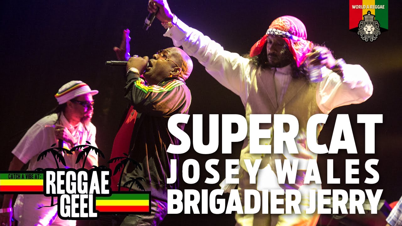 Super Cat, Josey Wales, Brigadier Jerry at Reggae Geel 2015