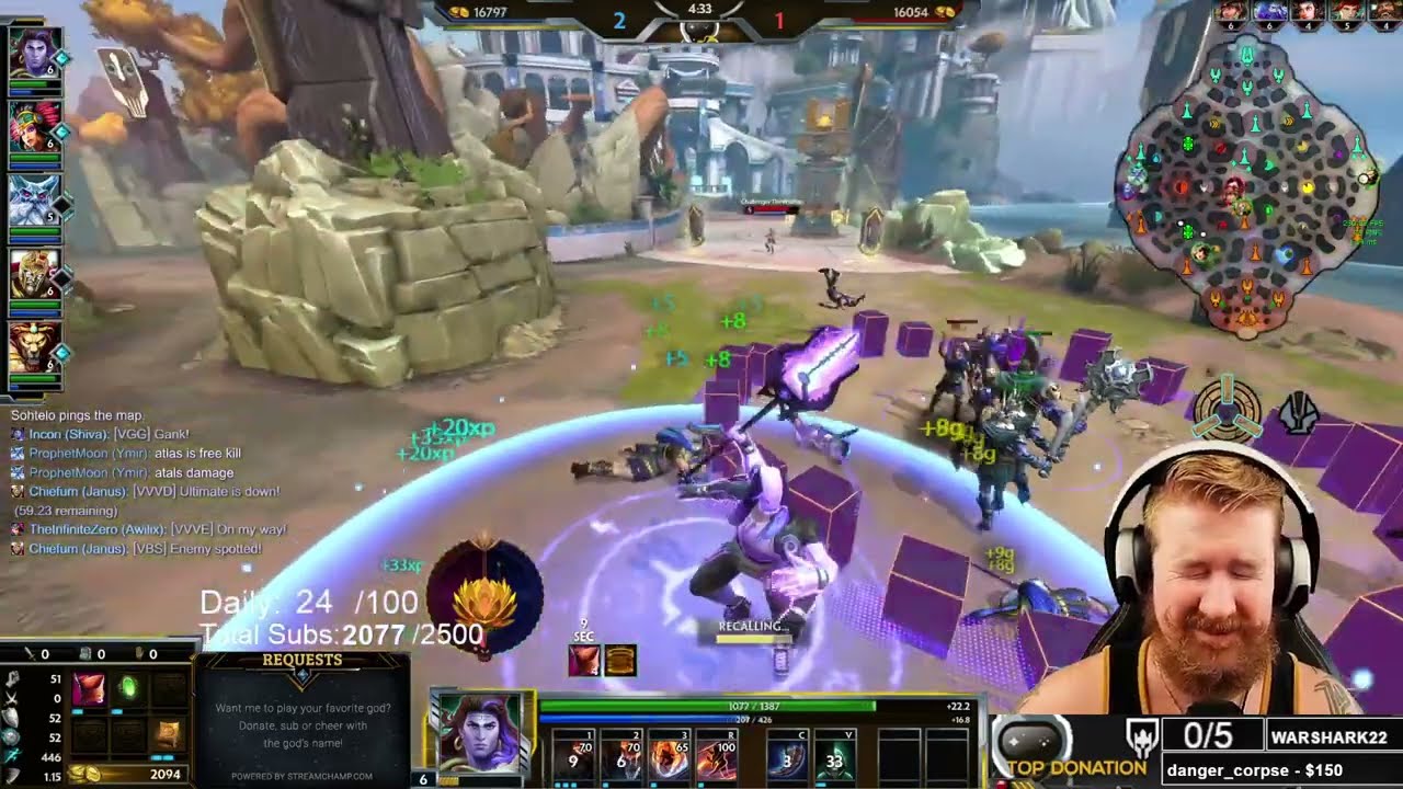 Shiva Support Does Insane Damage